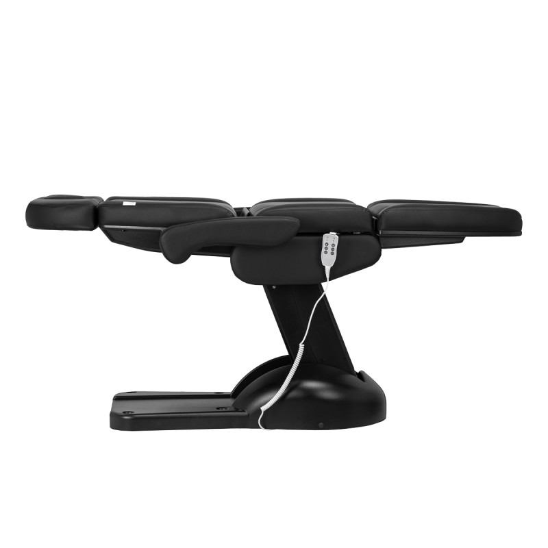 Kozmetické kreslo Azzurro Lux 3m čierne 4