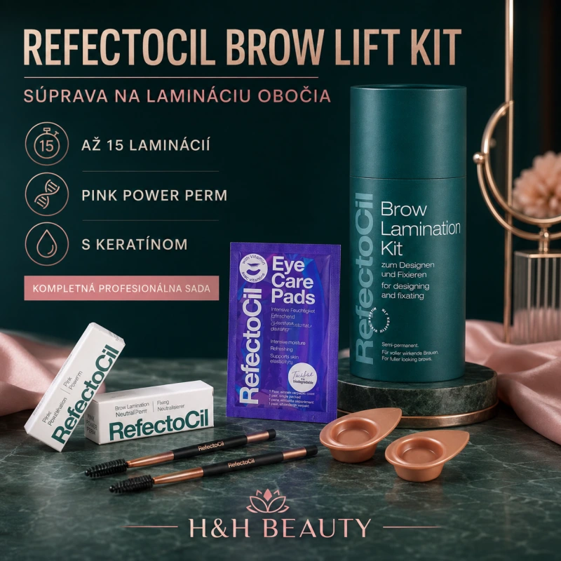 Súprava na laminovanie obočia Refectocil