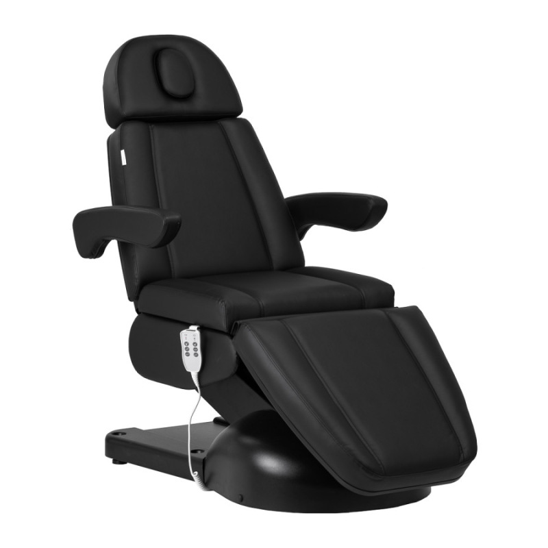 Kozmetické kreslo Azzurro Lux 3m čierne 1