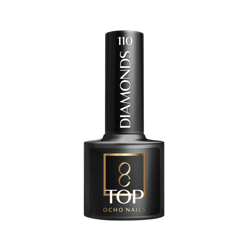 OCHO NAILS Top hybrid Diamonds no wipe 110 -5 g 1