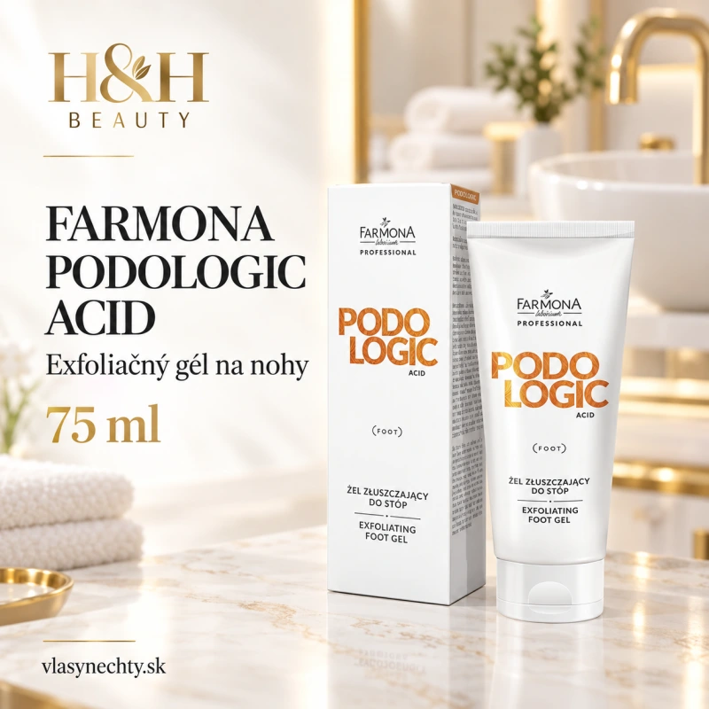 FARMONA PODOLOGIC ACID Exfoliačný gél na nohy 75ml