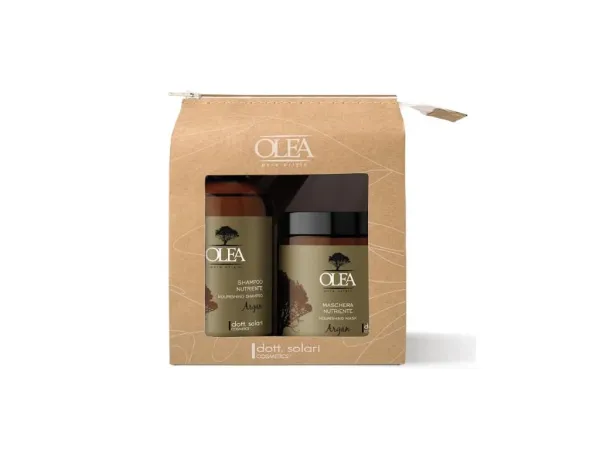 OLEA Arganový výživný darčekový set šampón a maska 250 ml /250 ml
