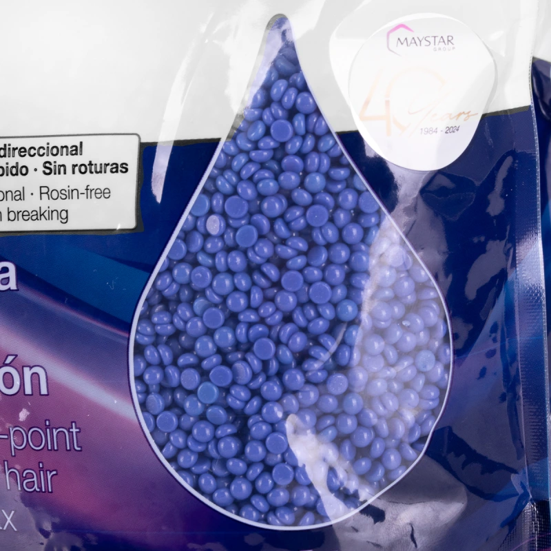 Depilflax Ultraflex Mauve with Titanium – elastický vosk na depiláciu s nízkou teplotou to 1