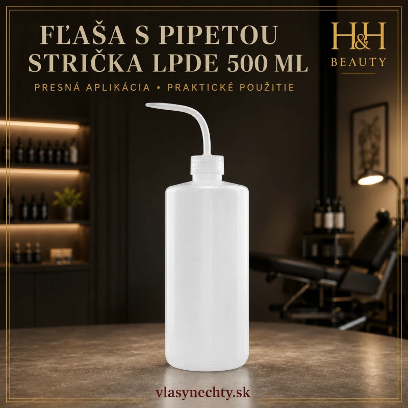 FĽAŠA S PIPETOU STRIČKA LPDE 500 ML