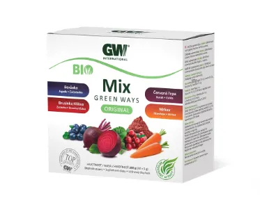 Green Ways BIO sušený prášok z plodov  200g
