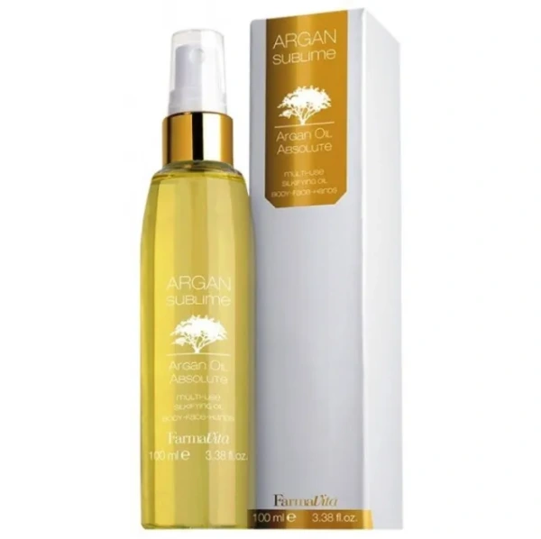 Farmavita ARGAN SUBLIME ABSOLUTE OLEJ NA TELO 100ml 1
