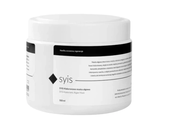 SYIS Hyalurónová alginátová maska 500 ml 1