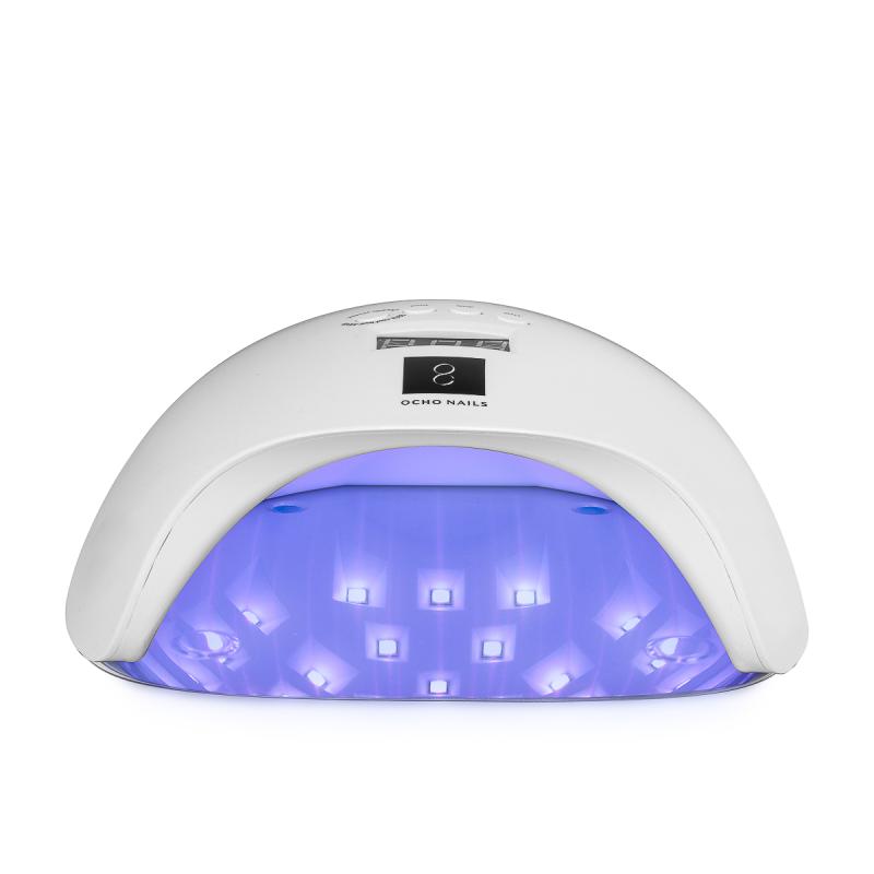 OCHO NAILS UV LED lampa X13 65W biela so zrkadlovou základňou