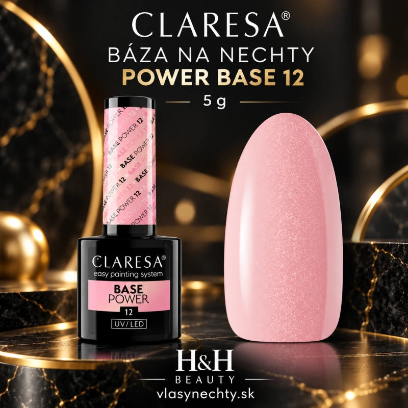 Claresa BÁZA NA NECHTY Power Base 12 -5g
