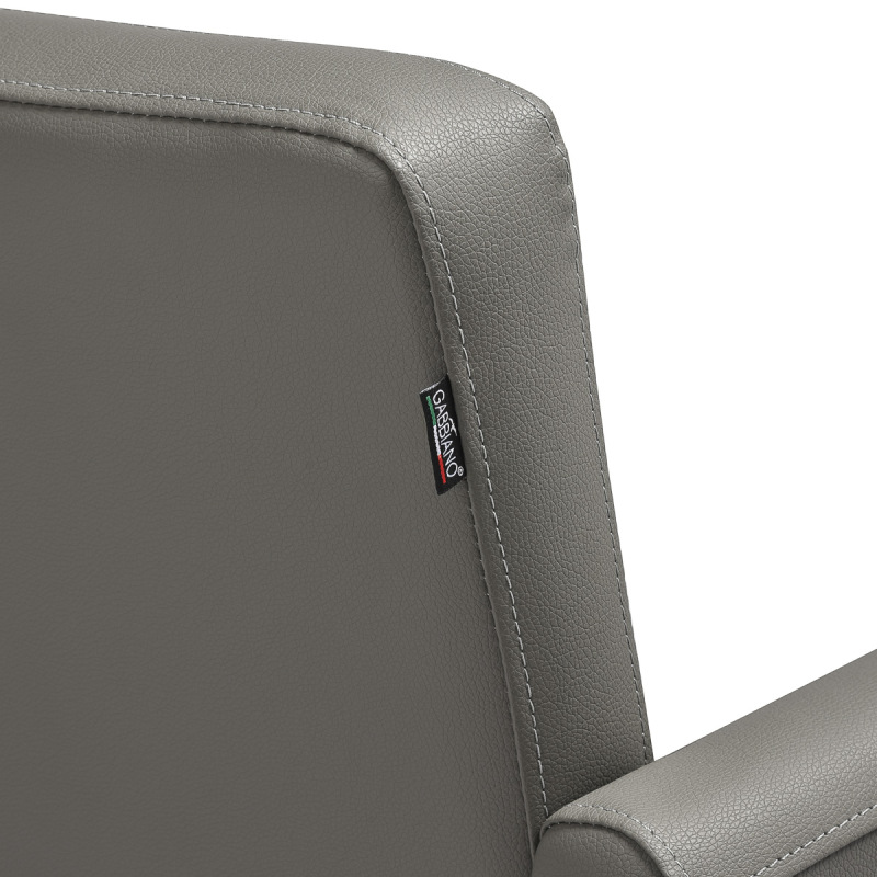 Kadernícke kreslo Gabbiano Mataro Sivá 5