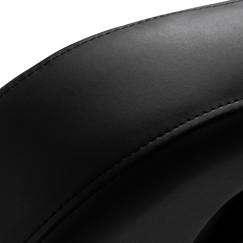 Kozmetické kreslo Azzurro Lux 3m čierne 17