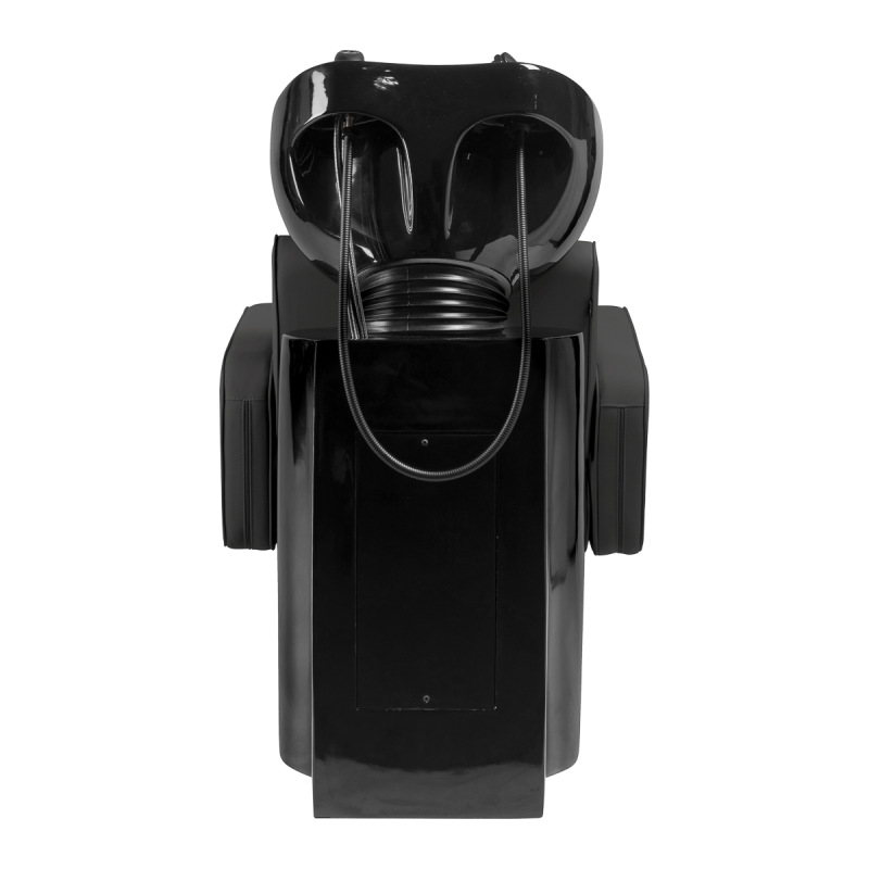 KADERNÍCKY UMÝVACÍ BOX GABBIANO Bilbao čierne 2