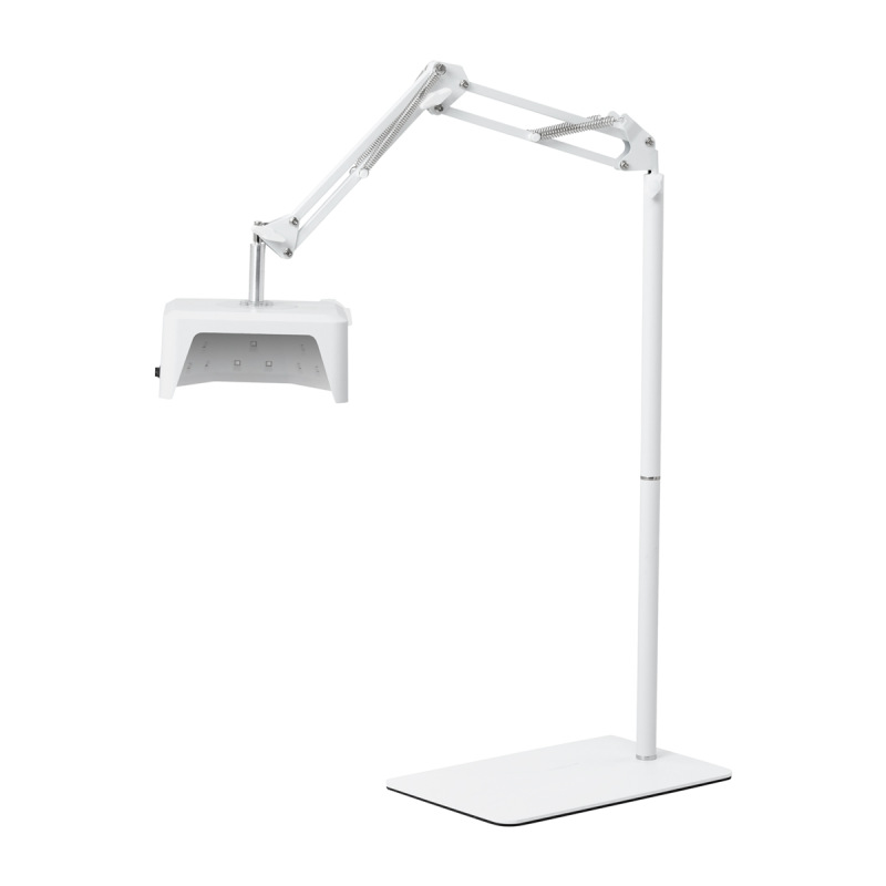 UV LED lampa Glow 112 s kovovým dnom 48 W na pedikúru so statívom 1