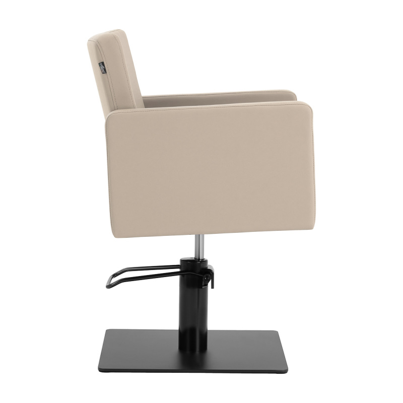 KADERNÍCKE KRESLO GABBIANO VITORIA šedo-bežové 2