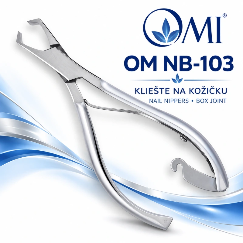 KLIEŠTE OM NB-103 NAIL NIPPERS BOX JOINT