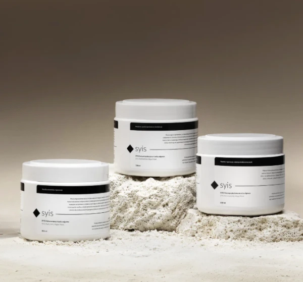 SYIS Hialurónová alginátová maska 500 ml 4