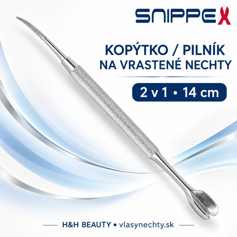 SNIPPEX KOPÝTKO / PILNÍK NA VRASTENÉ NECHTY 2V1 14 cm