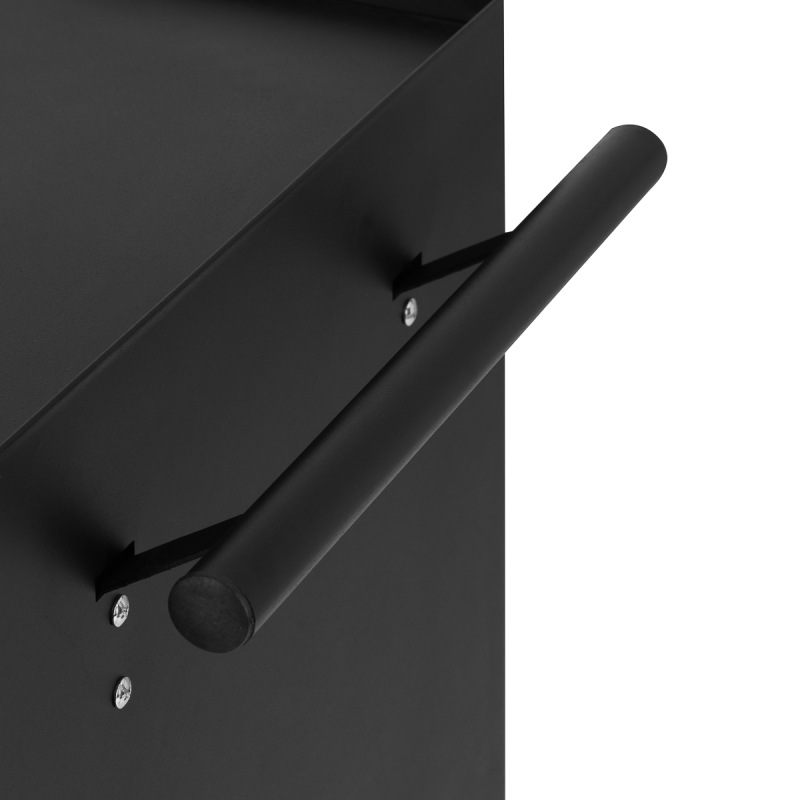 STOLÍK DO TETOVACIEHO ŠTÚDIA PRO INK 005 – čierny 4