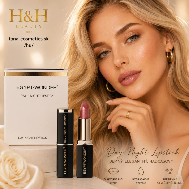 EGYPT-WONDER Day + Night Lipstick 100 farieb - CLASSIC