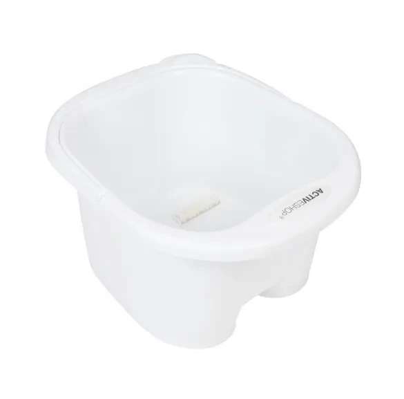 MISKA NA PEDIKÚRU S ROLLERMI WHITE LICH 5