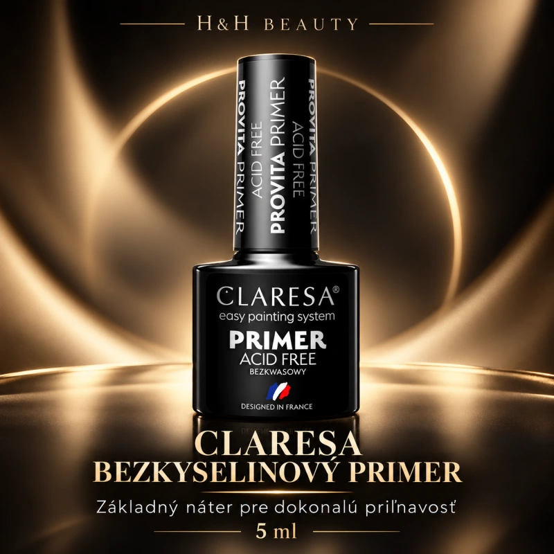 CLARESA PROVITA ACID FREE PRIMER – Posilňujúci bezkyselinový primer