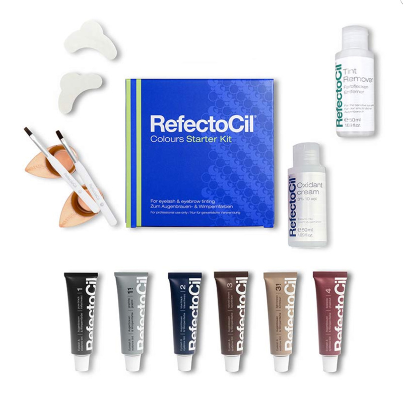 Zestaw Refectocil Colours Starter Kit 3