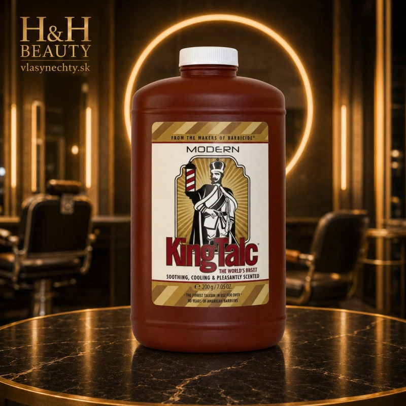 BARBICIDE KING – PROFESIONÁLNY KOŽNÝ MASTENEC MODERN 200 g