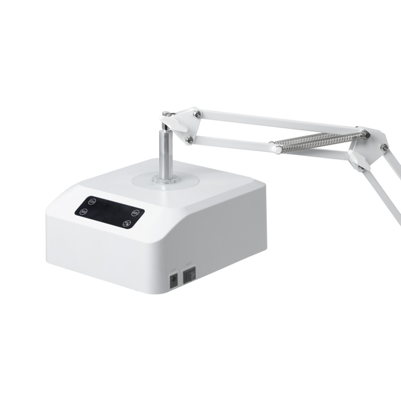 UV LED lampa Glow 112 s kovovým dnom 48 W na pedikúru so statívom 5