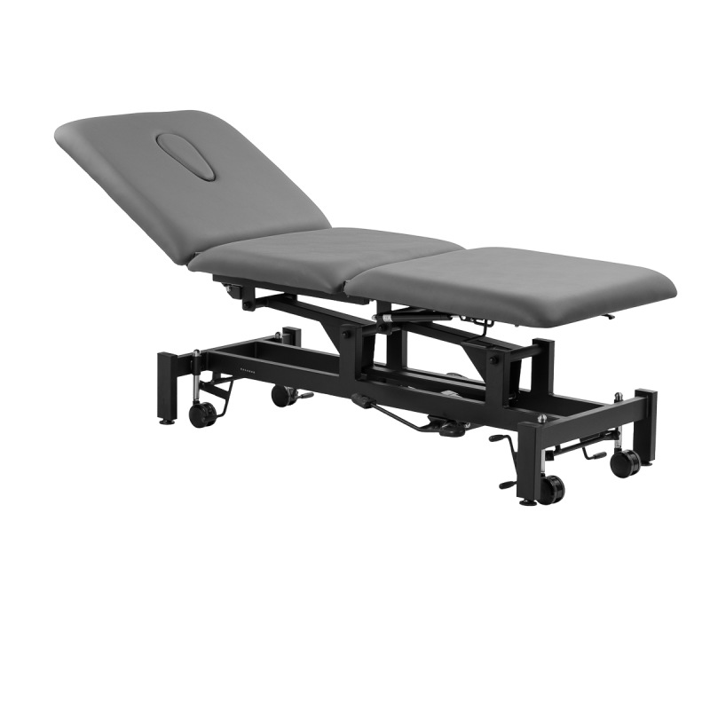 Hydraulický rehabilitačný stôl na masáž a fyzioterapiu Balance Solidum 3 sivý 1