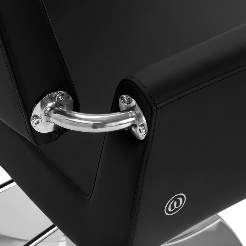 Kadernícke kreslo Omega Lyra čierne 5