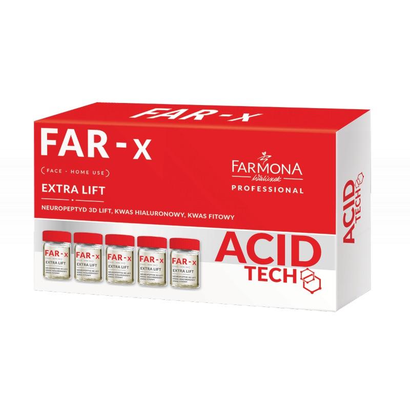 FARMONA FAR-X Aktívny koncentrát so silným liftingujúcim účinkom - Home use 5x5ml