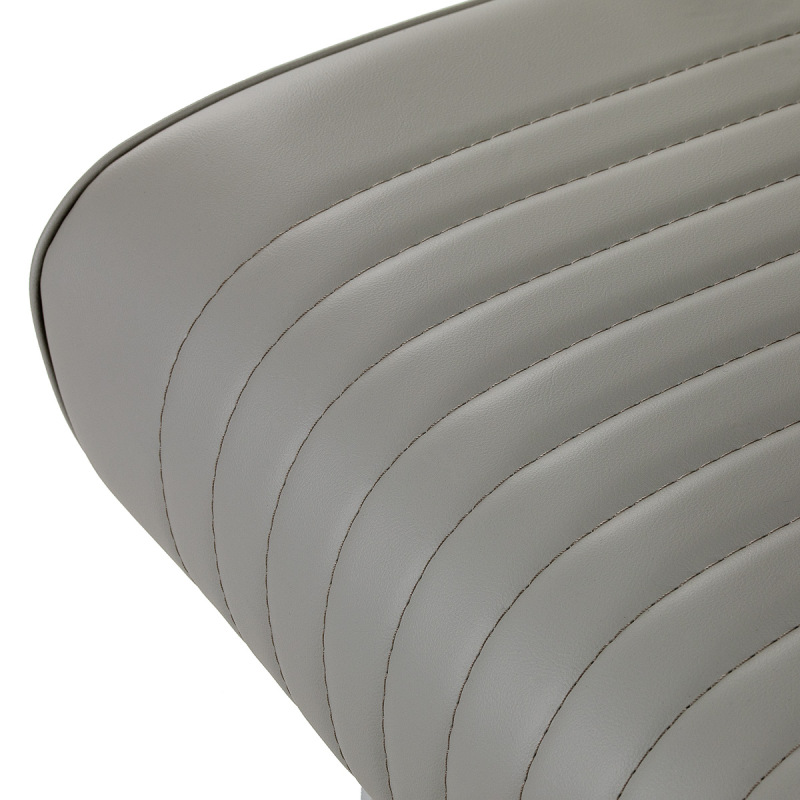 BARBERSKÉ KRESLO GABBIANO VISIONERIO – ŠEDÉ | Chrómový rám 6