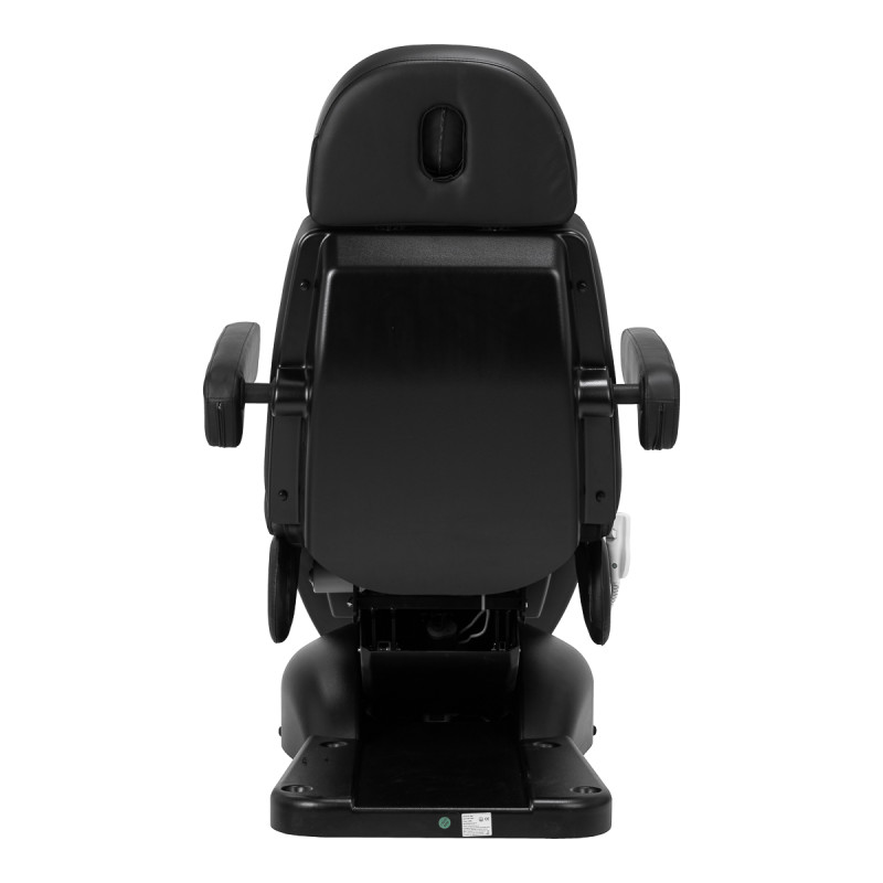 Kozmetické kreslo Azzurro Lux 3m čierne 6