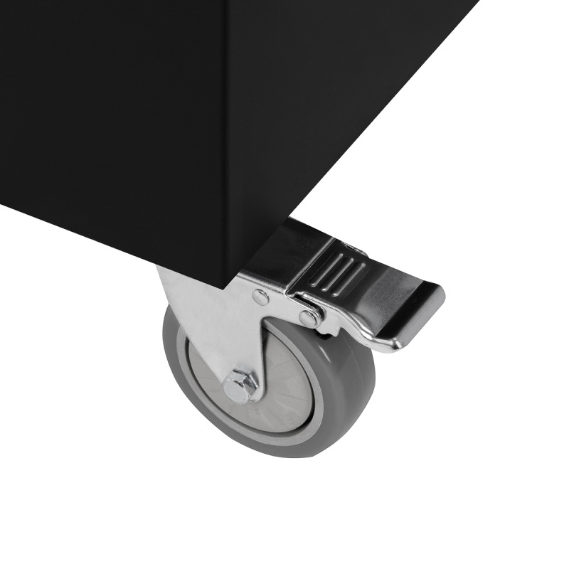 STOLÍK DO TETOVACIEHO ŠTÚDIA PRO INK 005 – čierny 7