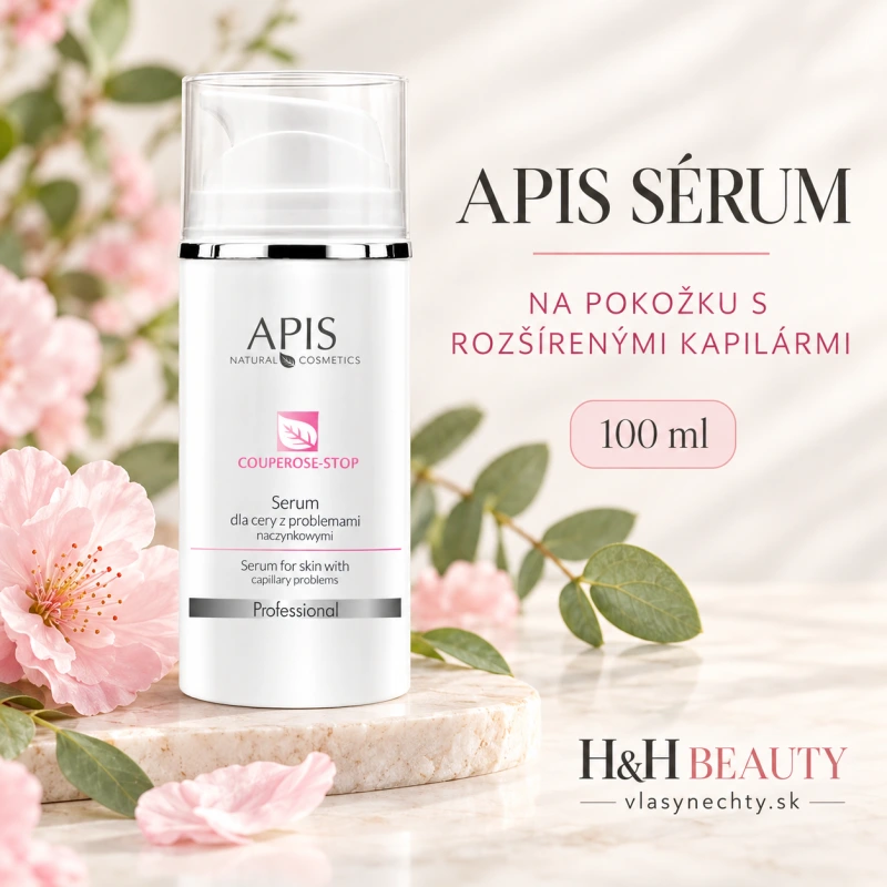 APIS SÉRUM NA POKOŽKU S ROZŠIRENÝMI KAPILÁRMI 100ml