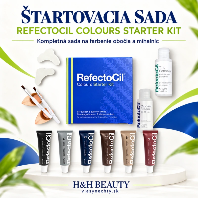 Štartovacia sada RefectoCil Colours Starter Kit