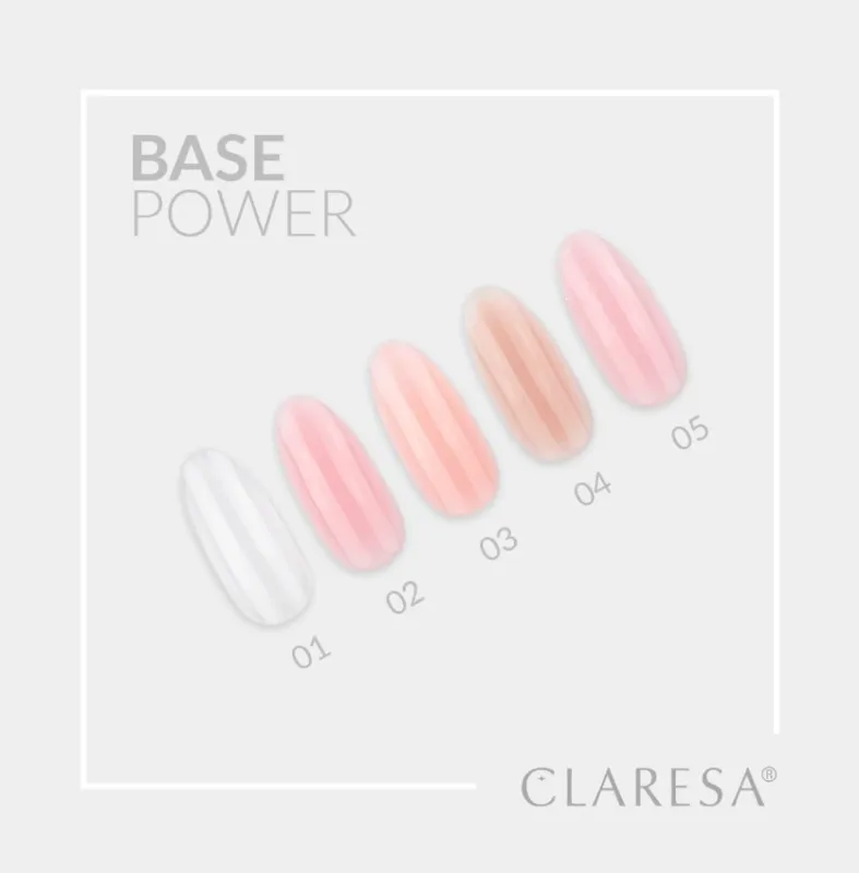 Báza na nechty CLARESA Power Base 04 - 5g
