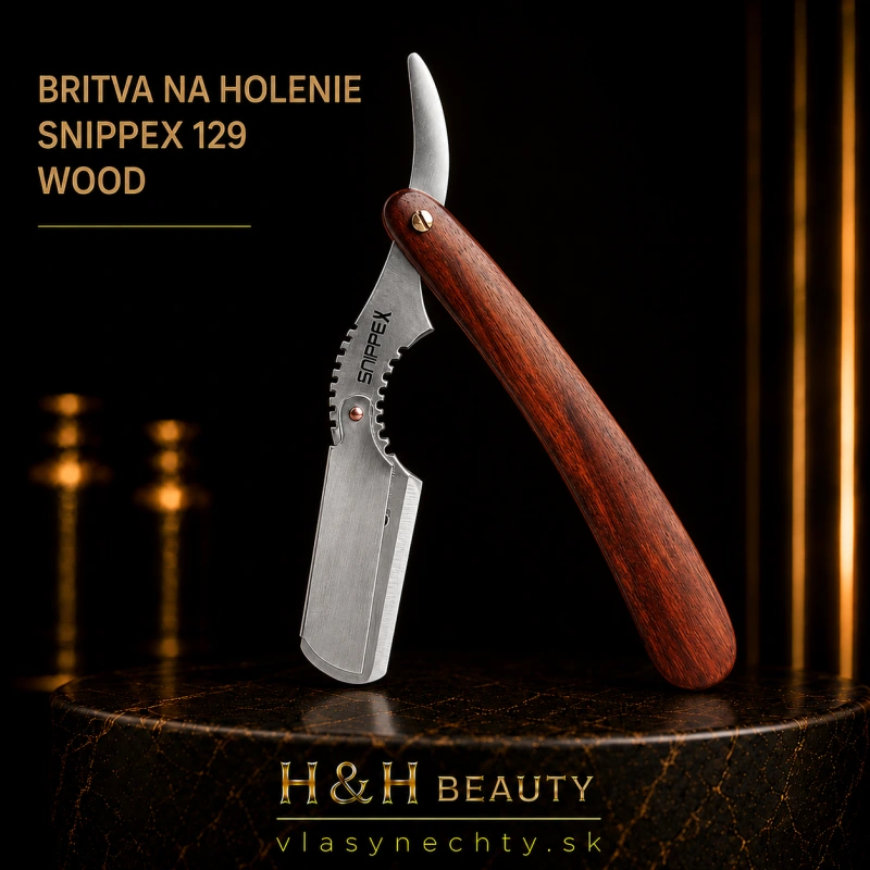 BRITVA NA HOLENIE SNIPPEX 129 WOOD
