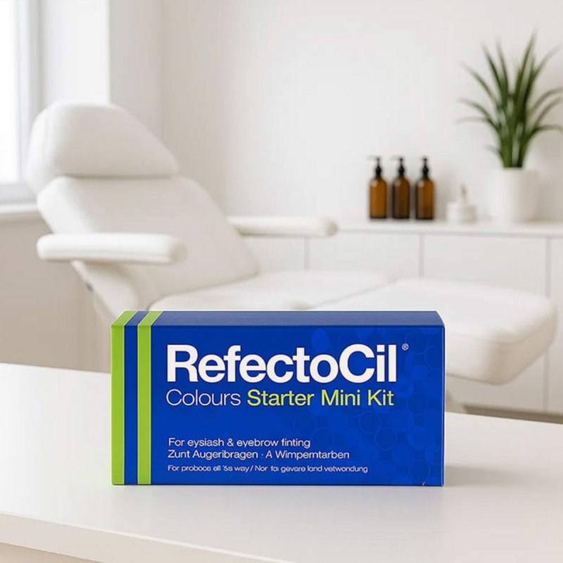 Zestaw RefectoCil Colours Starter Mini Kit 4