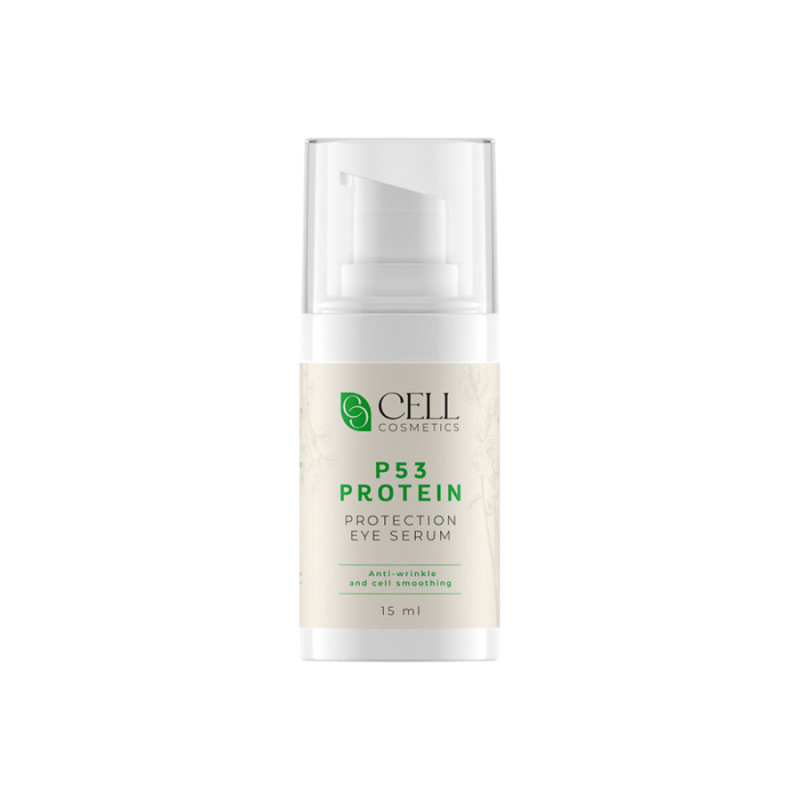 CELL COSMETICS Sérum na oči – proteín P53 – koncentrované sérum na oči 15 ml 1