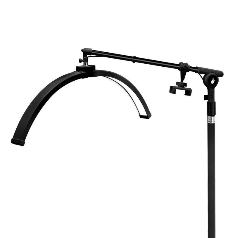 Lampa na riasy GLOW čierna 1
