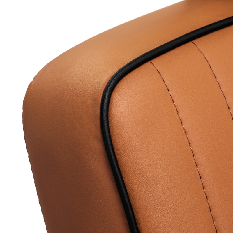 BARBERSKE KRESLO VISIONERIO SVETLOHNEDÉ 11