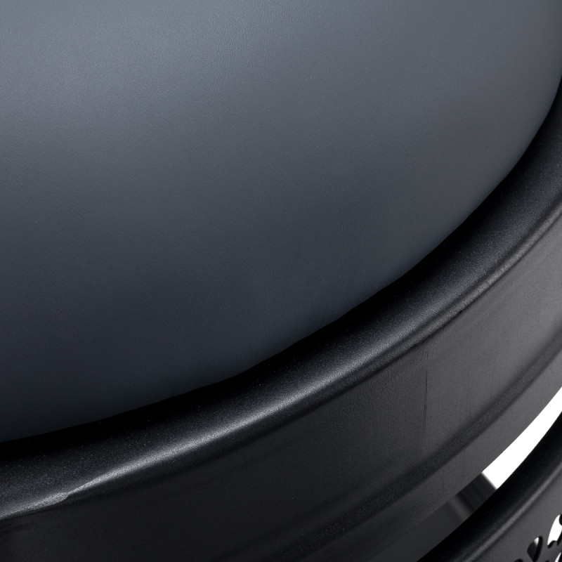 BARBERSKE KRESLO GABBIANO NICCOLO GRAFITOVÉ 11