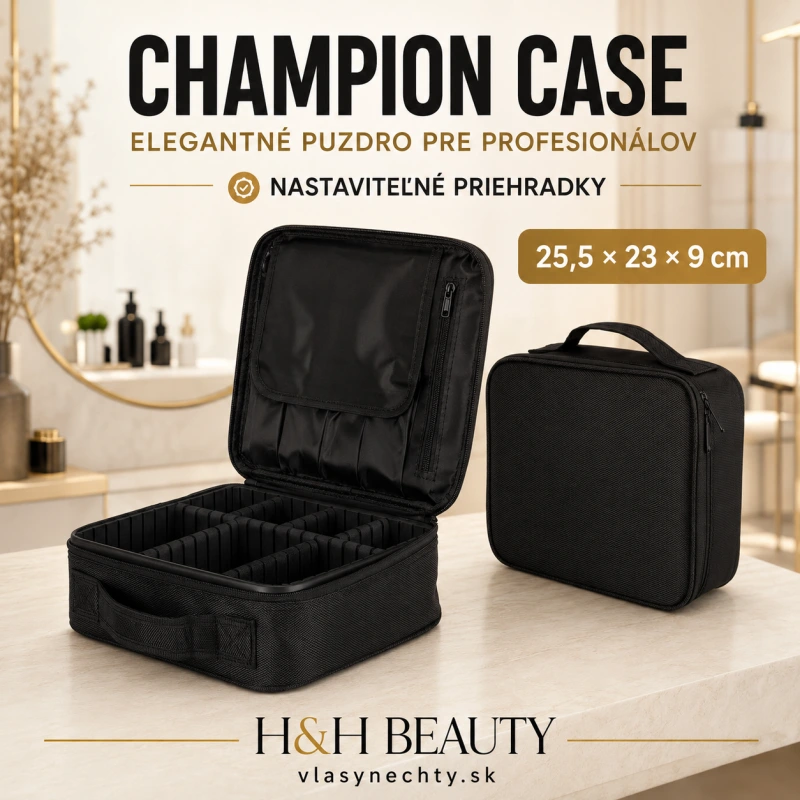 CHAMPION CASE – ELEGANTNÉ PUZDRO PRE STYLISTOV A PROFESIONÁLOV