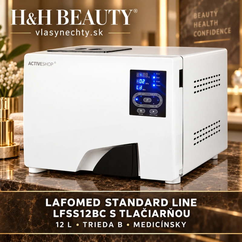 LAFOMED AUTOKLAV STANDARD LINE LFSS12BC S TLAČIARŇOU 12-L TR.B MEDICÍNSKY