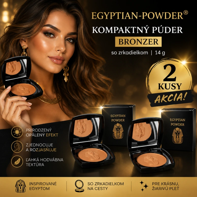 Egyptian Powder 14g- BRONZER 2 kusy