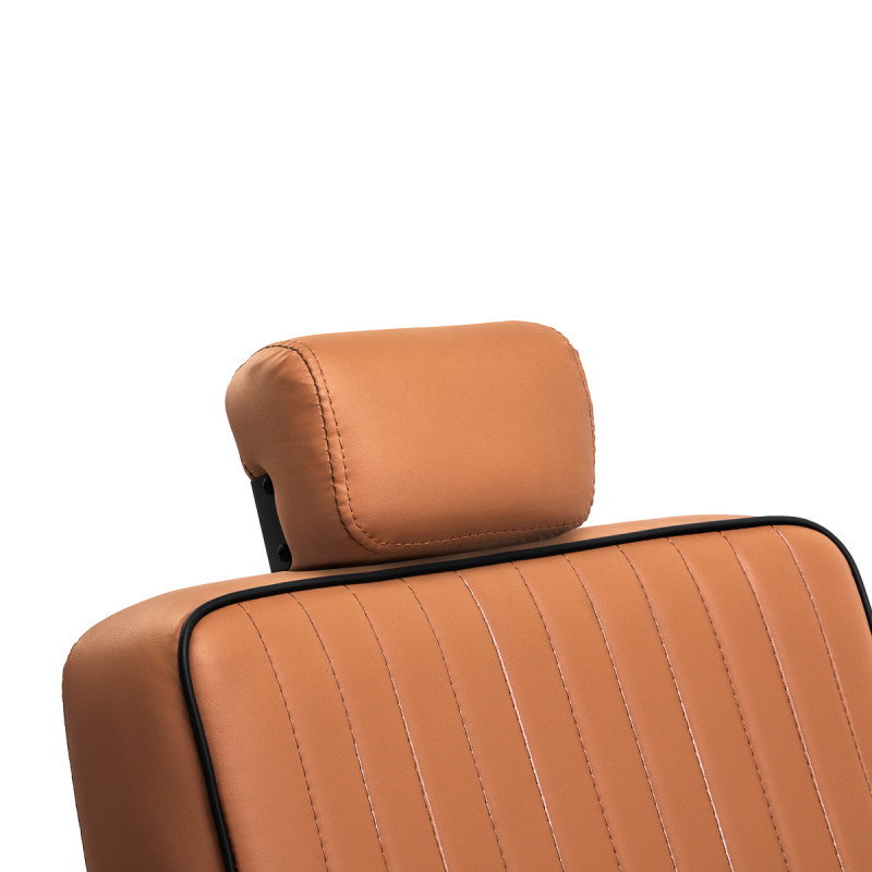 BARBERSKE KRESLO VISIONERIO SVETLOHNEDÉ 9