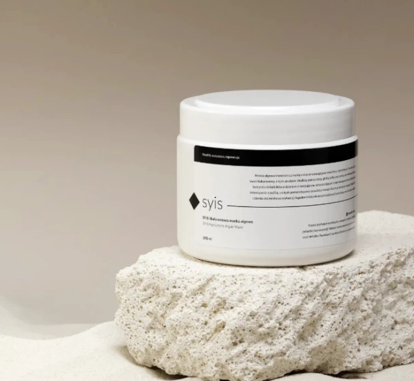 SYIS Hialurónová alginátová maska 500 ml 3