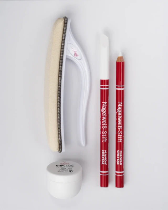 Sada na úpravu nechtov MANOA-CRISTAL ®