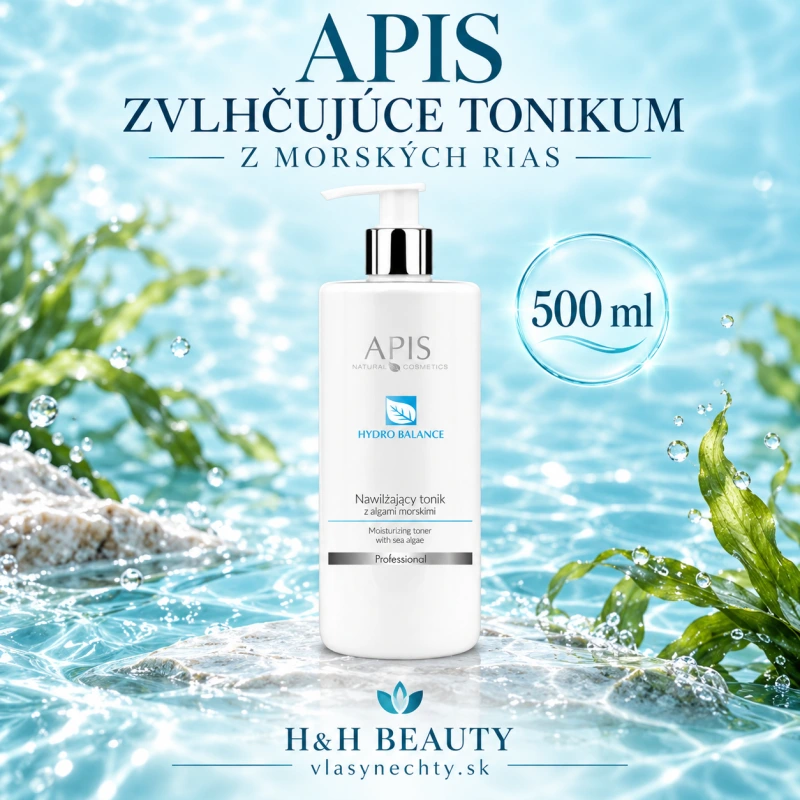 APIS ZVLHČUJÚCE TONIKUM Z MORSKÝCH RIAS 500ml